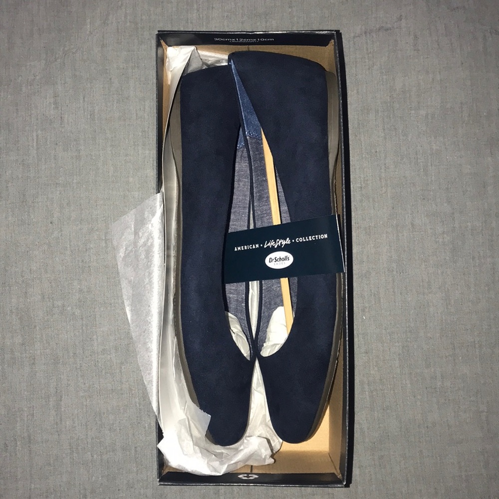 Navy Flats 9.5